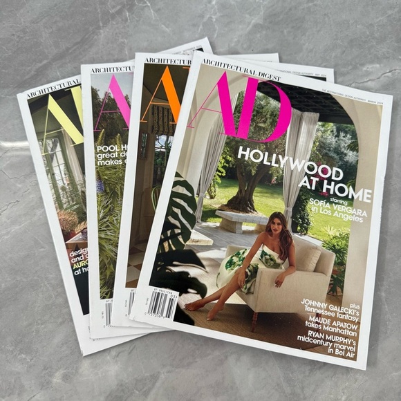 Architectural Digest The International Design Authority 4 Magazine Bundle - Picture 2 of 16